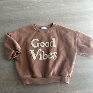 Good vibes sweatshirt